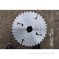 Multi-Ripping Saw Blade with Rakes for Cutting Wood